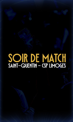SOIR DE MATCH 🆚 LIMOGES