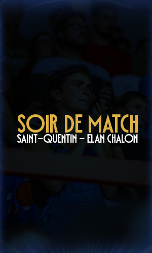SOIR DE MATCH 🆚 CHALON
