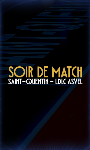 SOIR DE MATCH 🆚 ASVEL