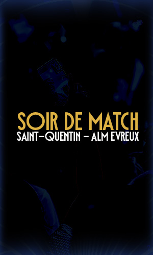 SOIR DE MATCH 🆚 EVREUX