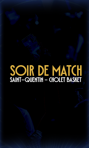 SOIR DE MATCH 🆚 CHOLET