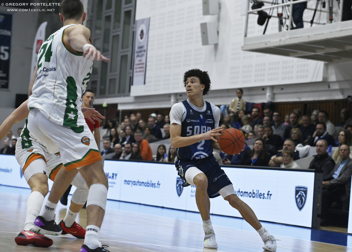 Saint-Quentin s’impose dans le derby des Hauts-de-France (71-54)