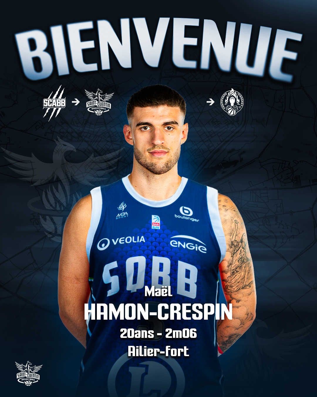 MAËL HAMON-CRESPIN EST UN PHÉNIX