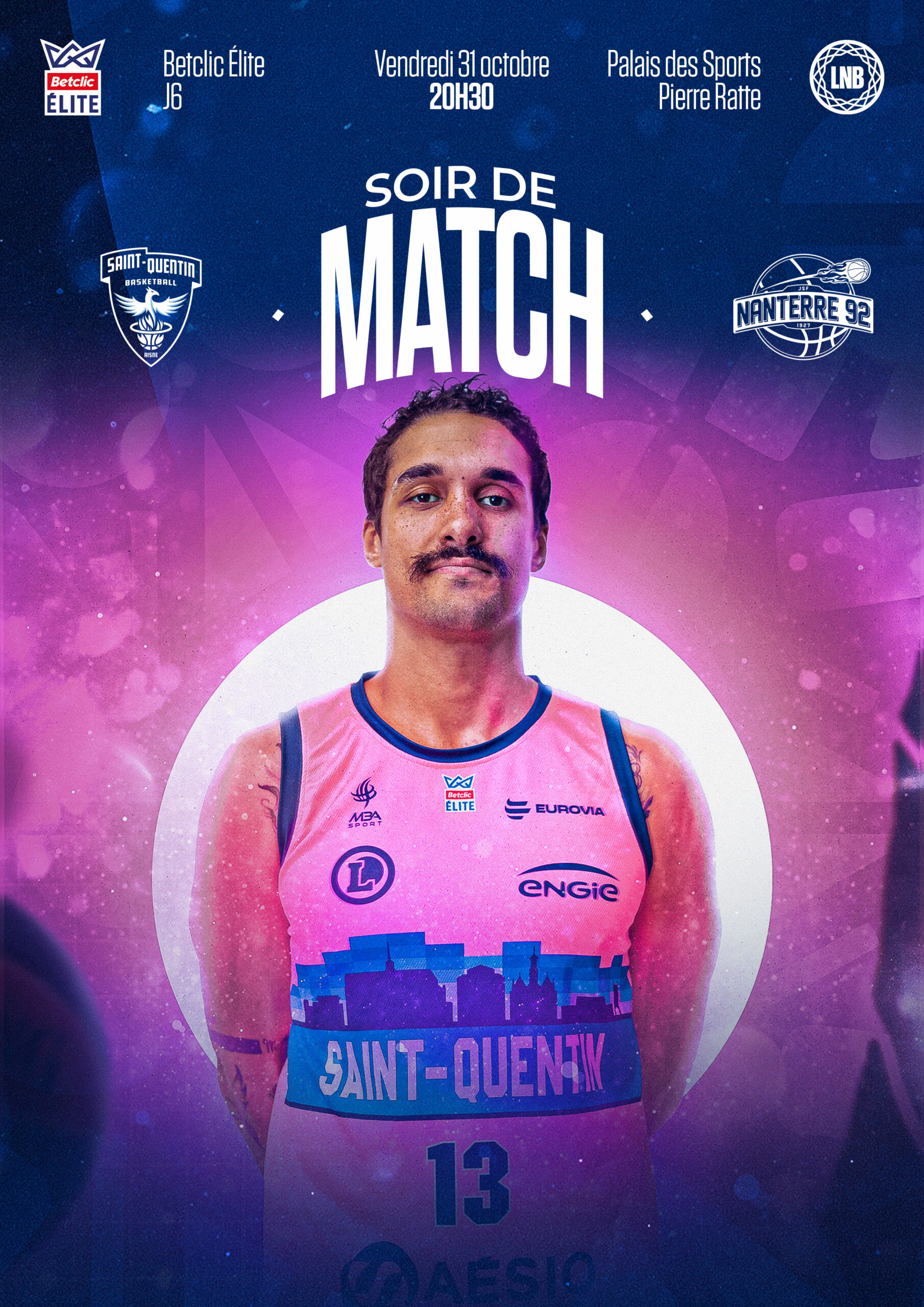 SOIR DE MATCH 🆚 NANTERRE 92