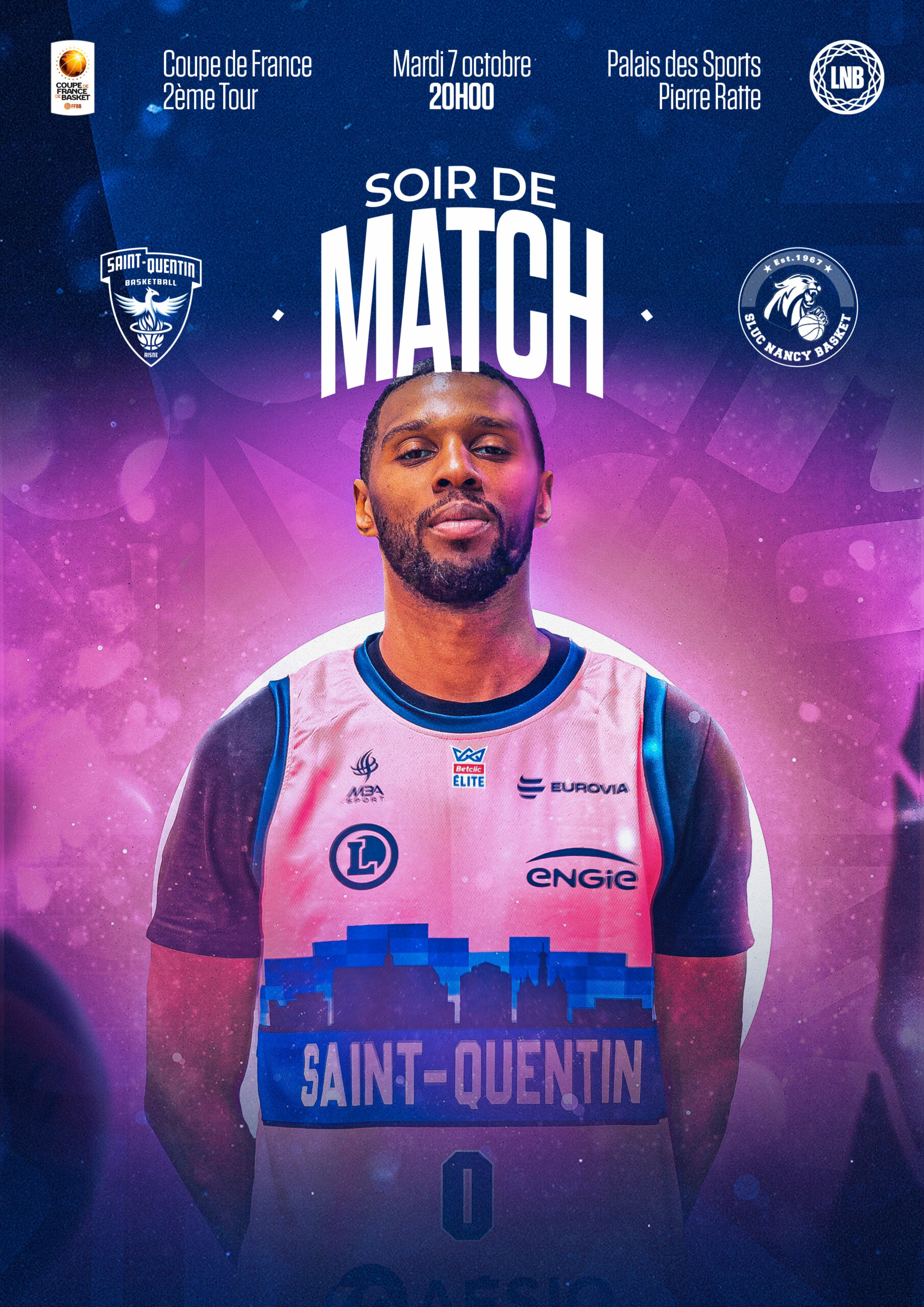 SOIR DE MATCH 🆚 NANCY