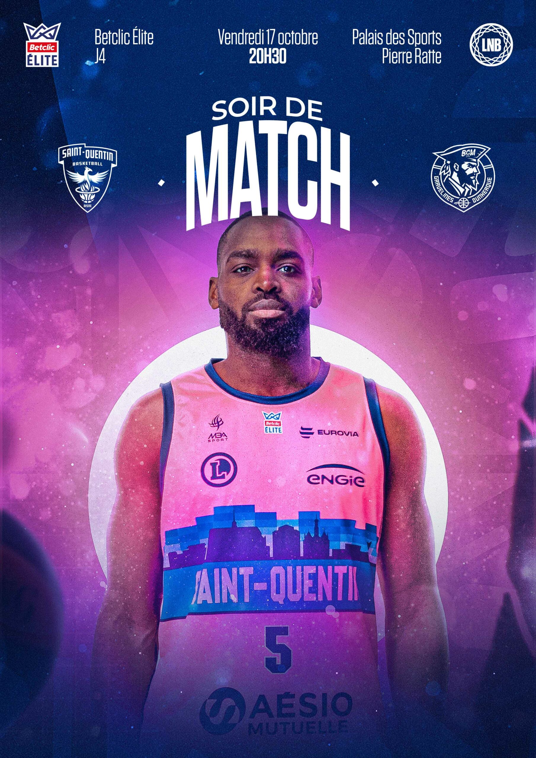 SOIR DE MATCH 🆚 BCM