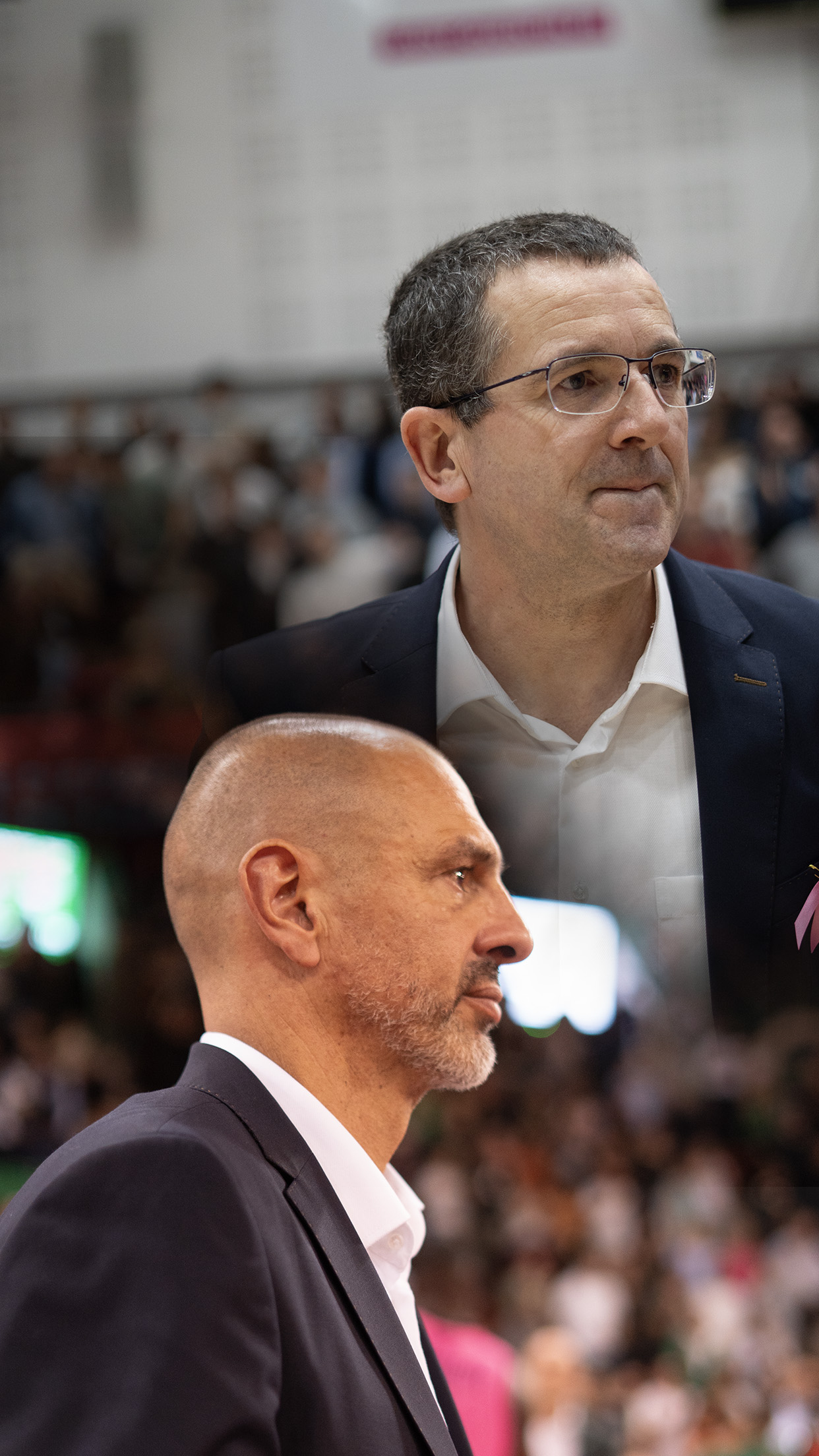 L’AVANT-MATCH DE DOMINIQUE ROINARD & PEDRO NUNO MONTEIRO 🆚 NANTERRE 92