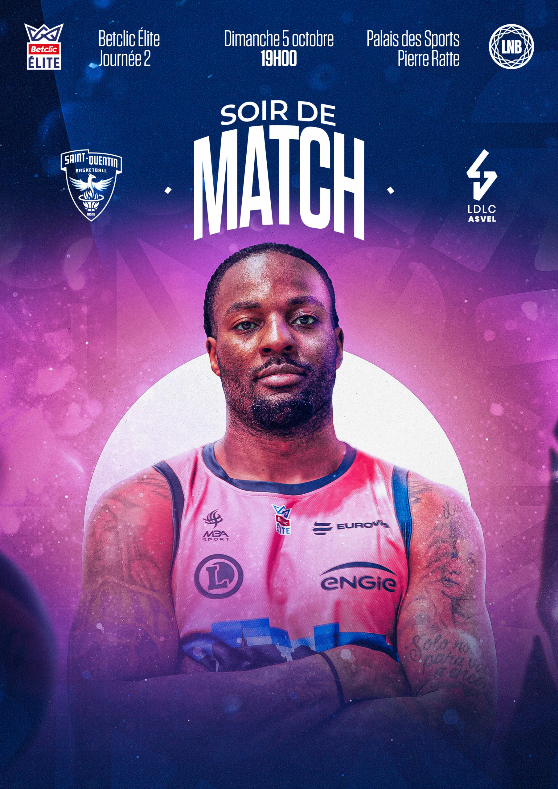SOIR DE MATCH 🆚 ASVEL