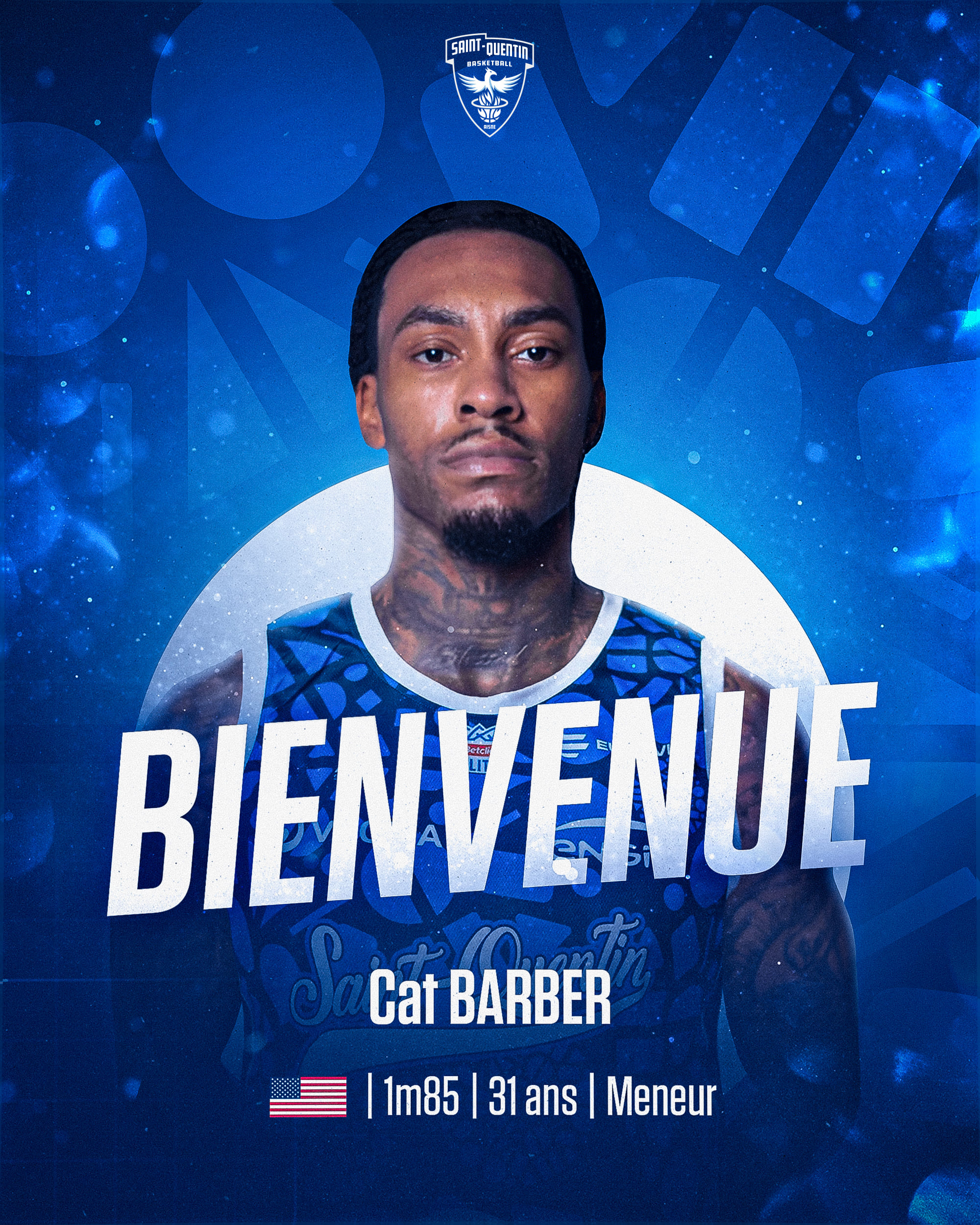 Anthony Barber est un Phénix 💙