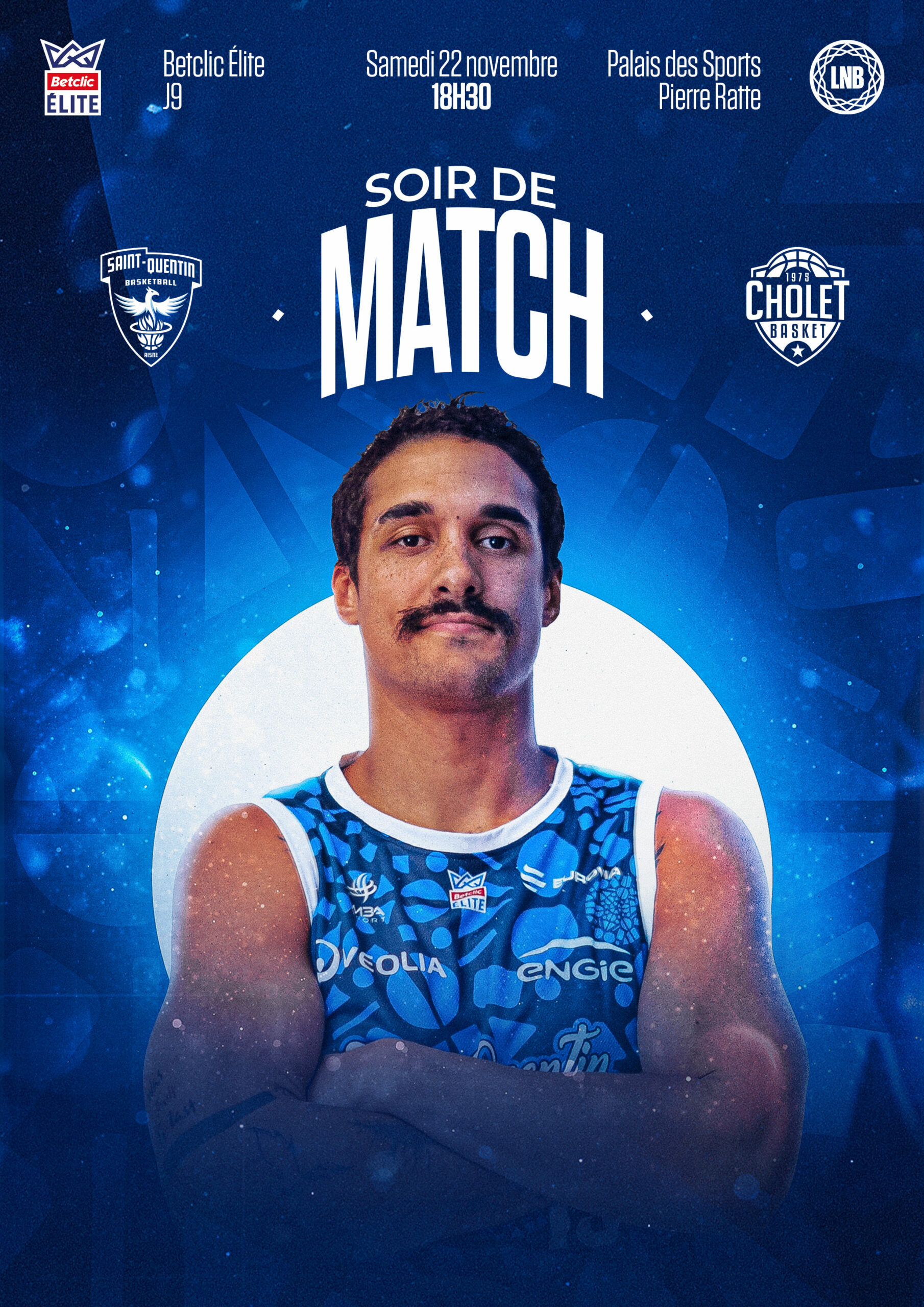 SOIR DE MATCH 🆚 CHOLET