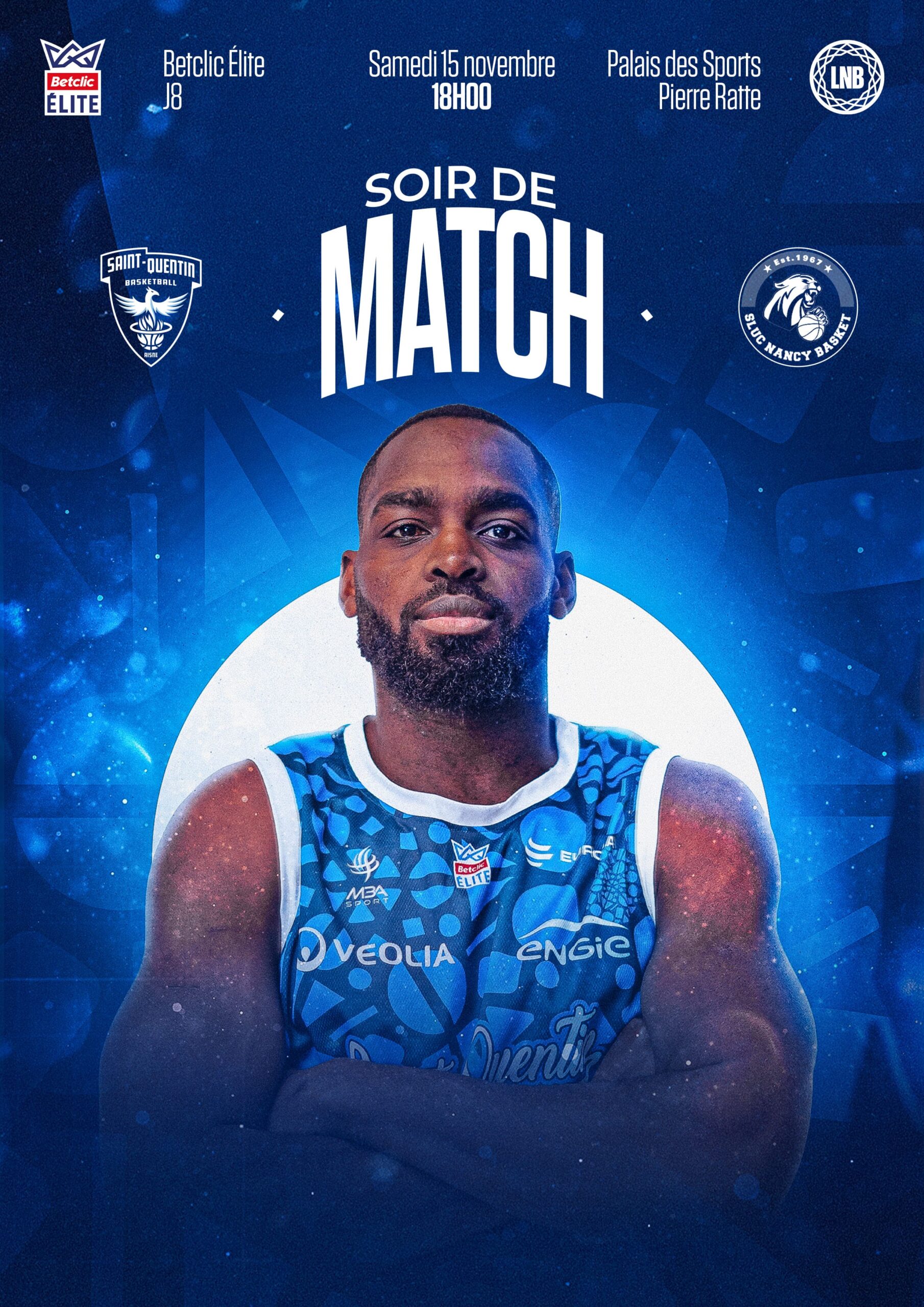 SOIR DE MATCH 🆚 NANCY