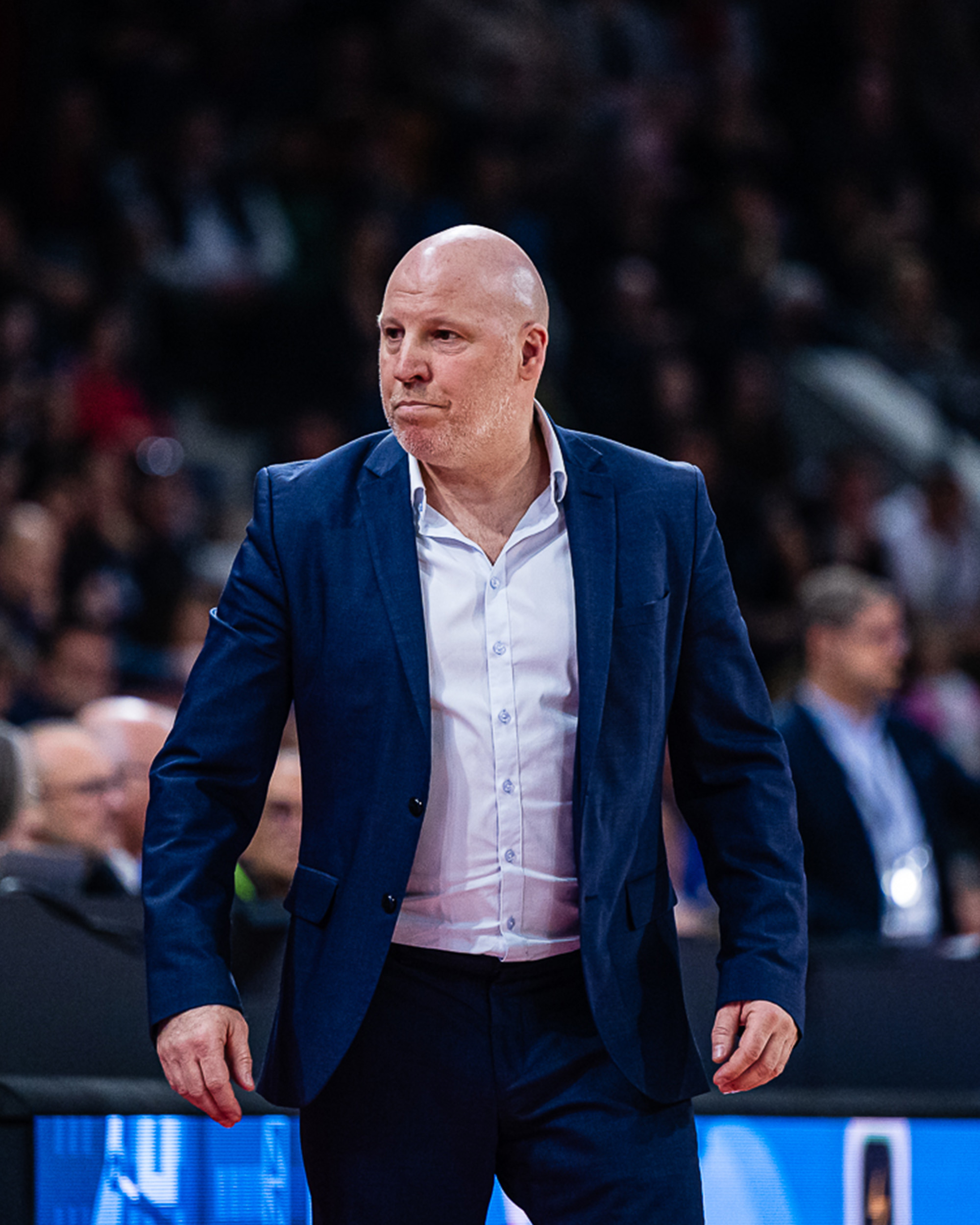 Éric Bartecheky nommé nouvel entraîneur du SQBB 💙