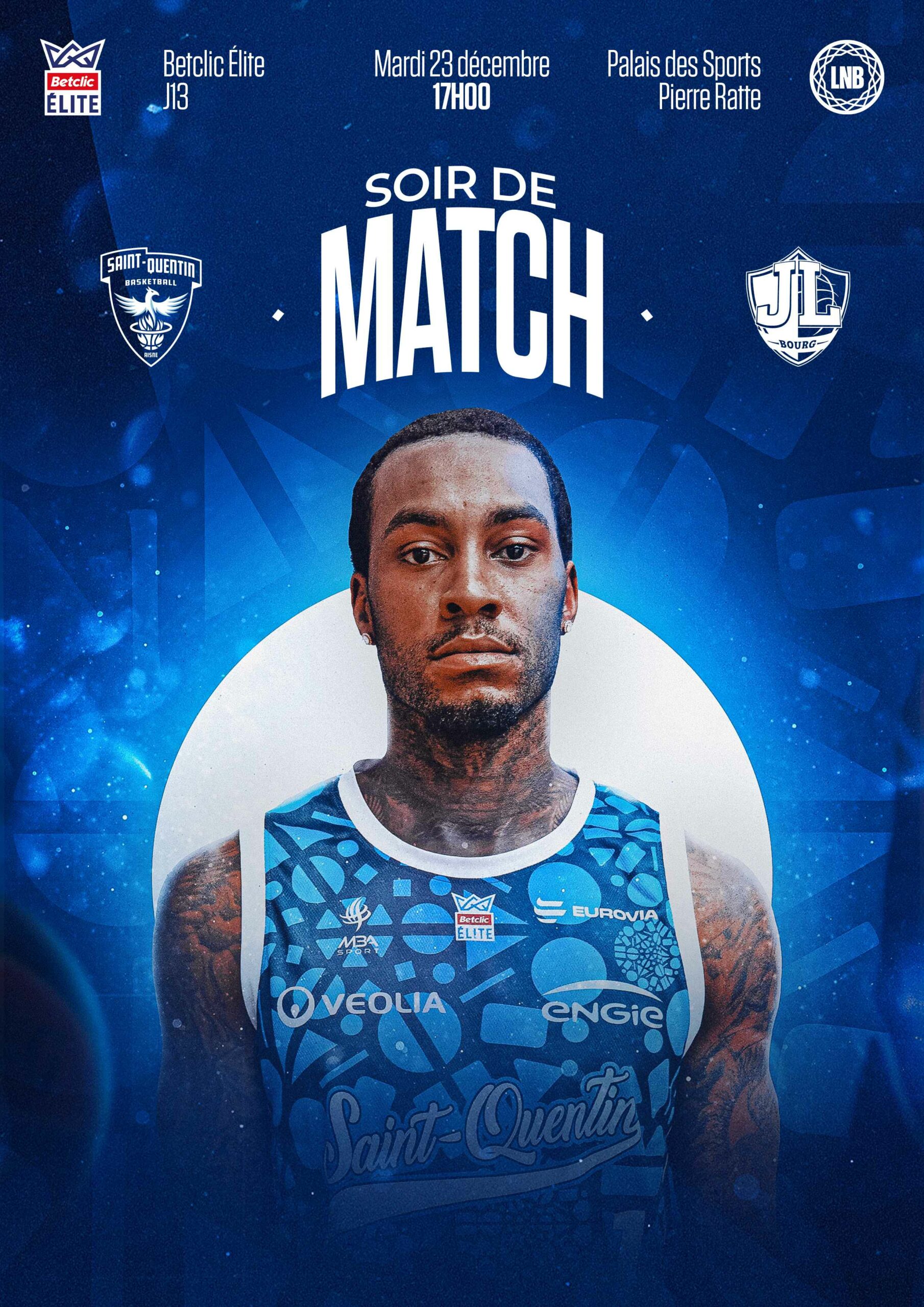 SOIR DE MATCH 🆚 JL BOURG