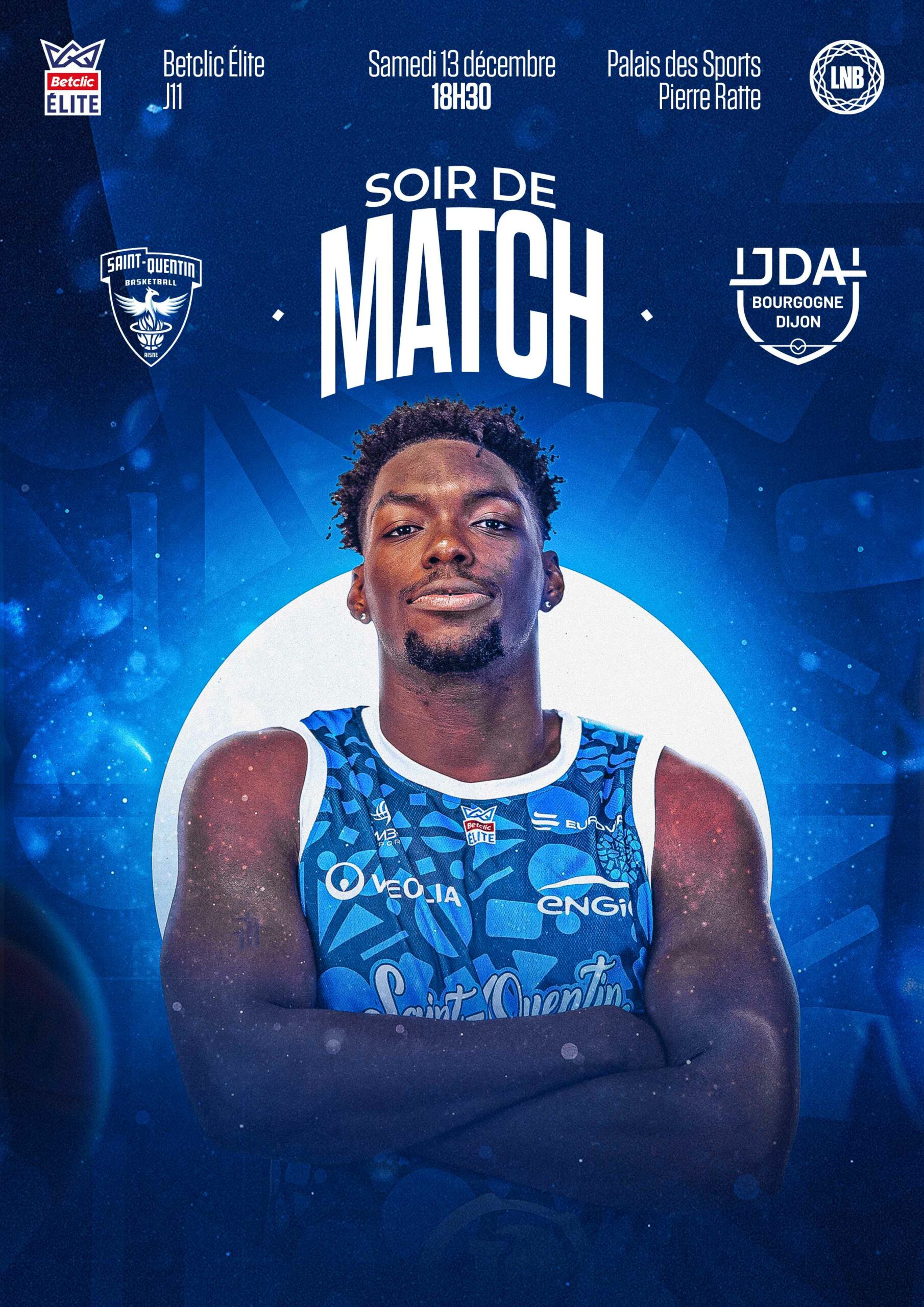 SOIR DE MATCH 🆚 DIJON