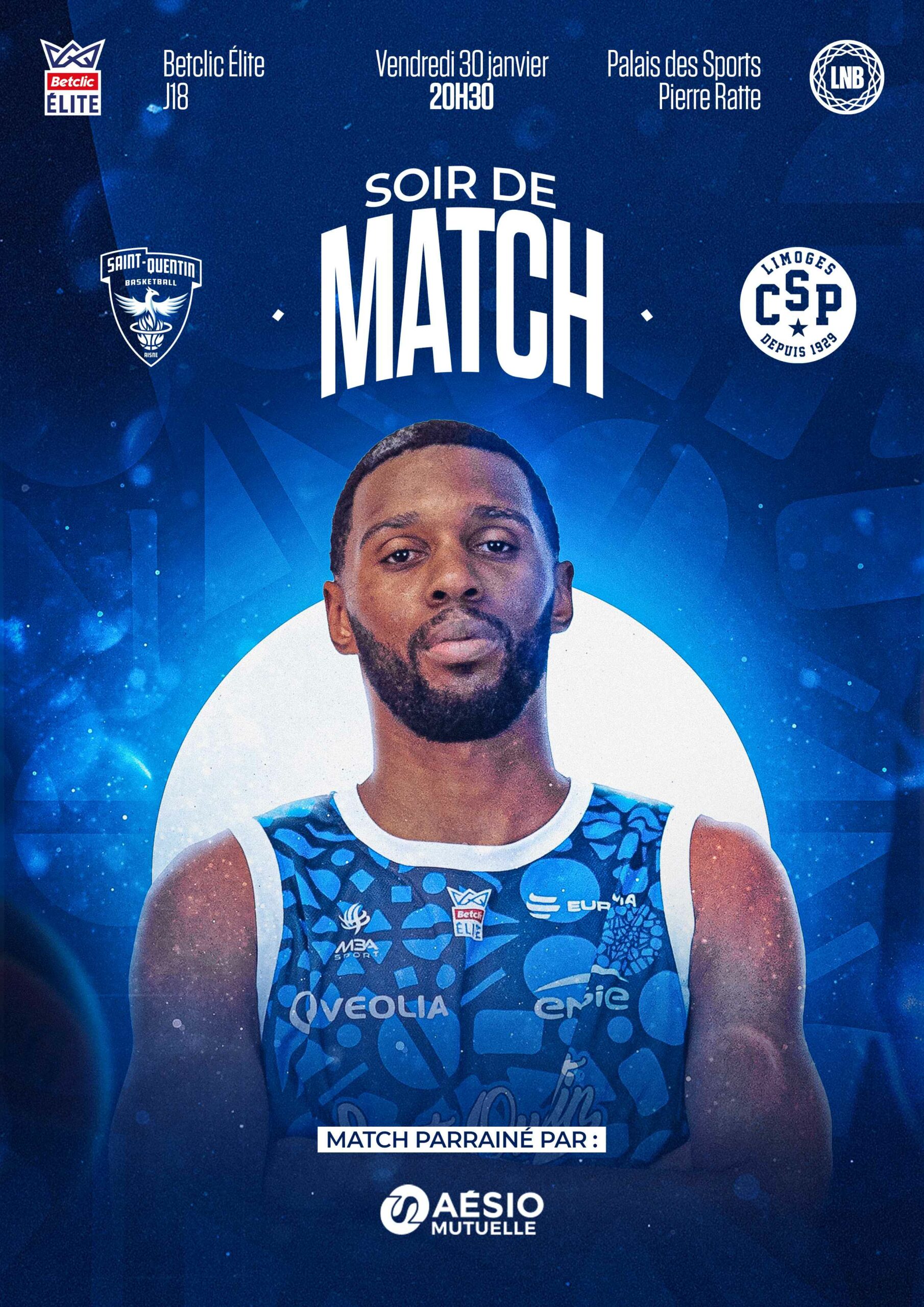 SOIR DE MATCH 🆚 LIMOGES