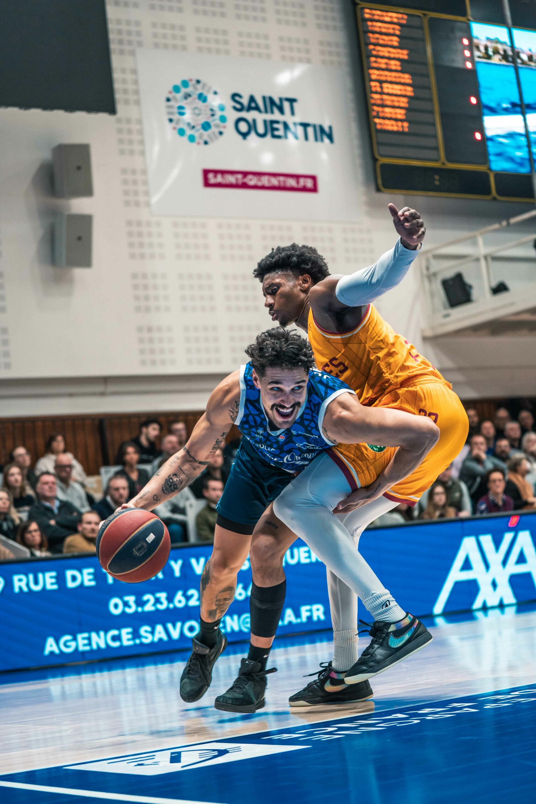 SQBB – Limoges : le match en images 📸