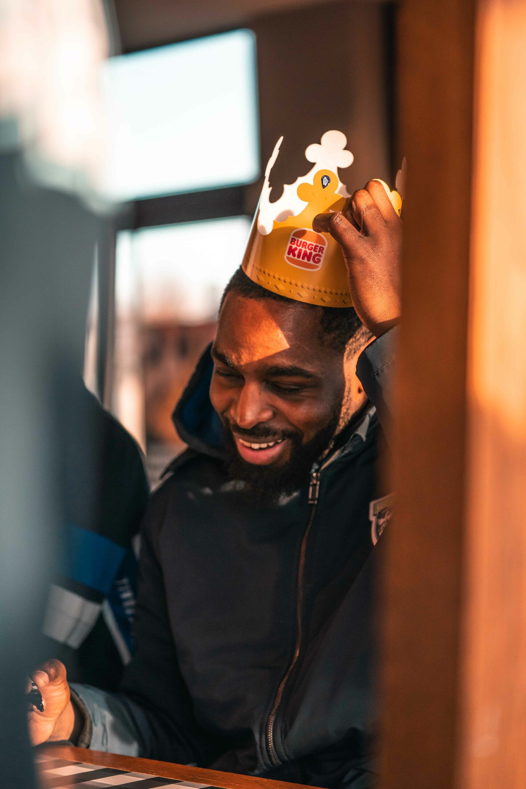 Séance de dédicaces – Burger King