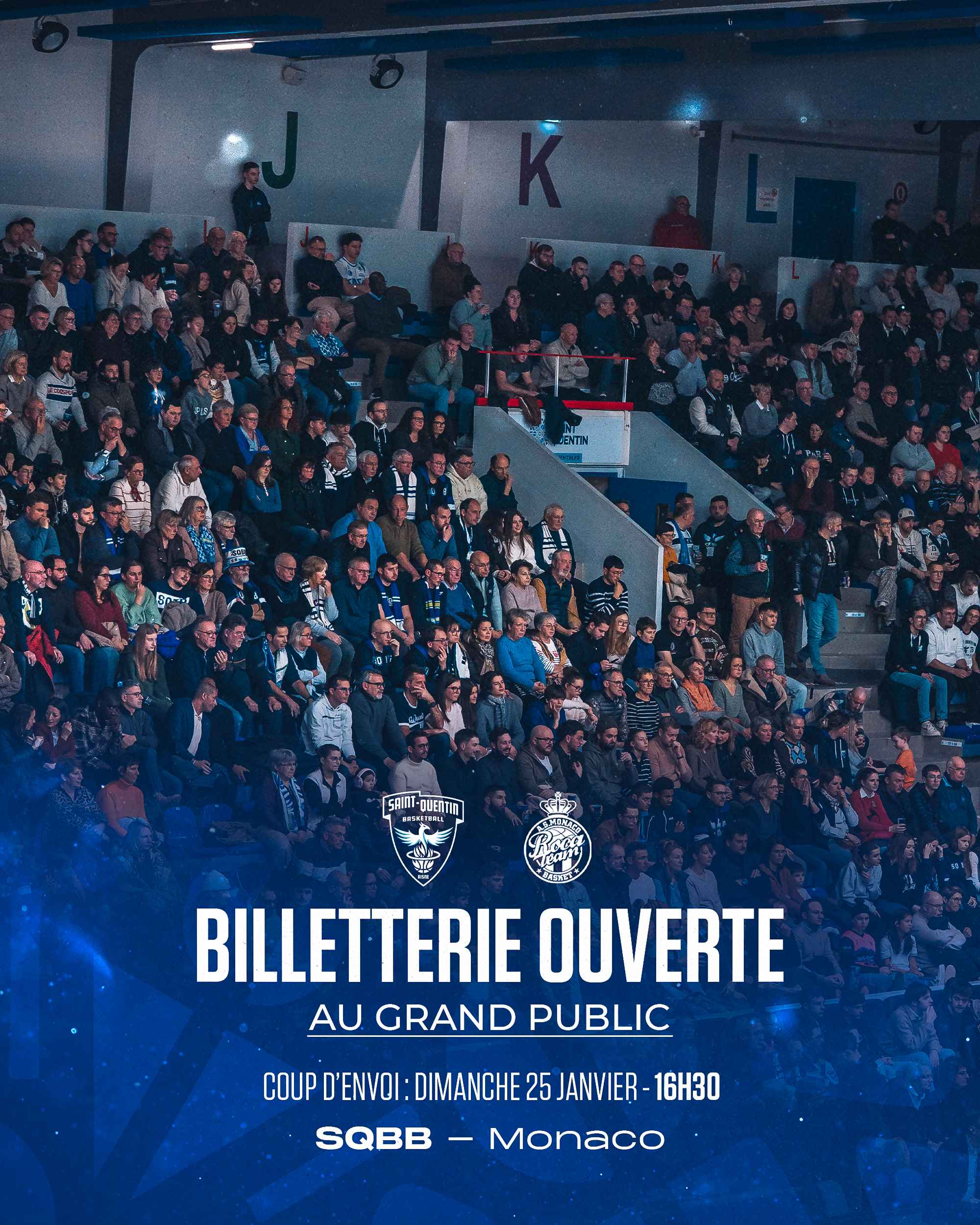 🗓 La billetterie SQBB – Monaco est ouverte !