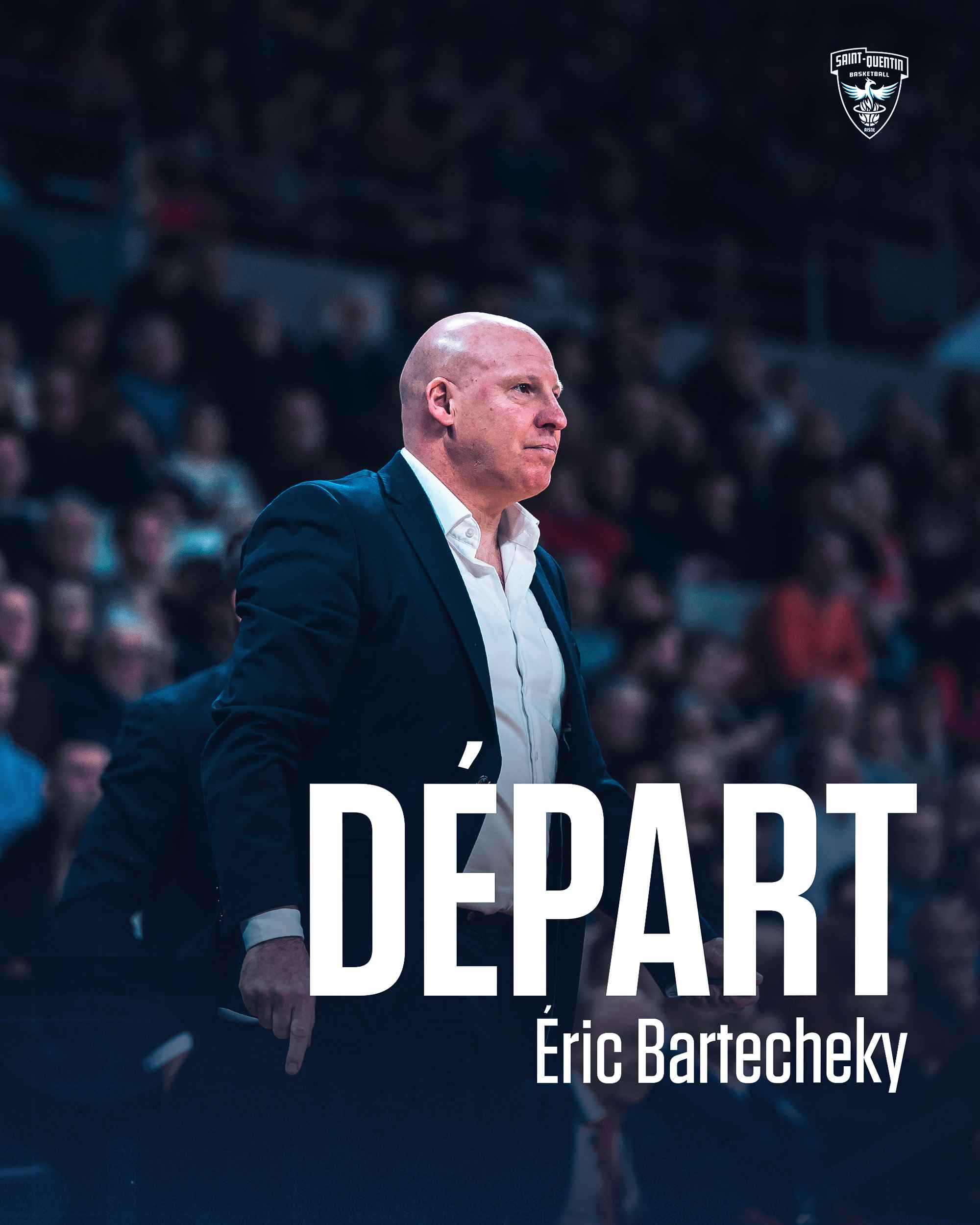 Départ : Éric Bartecheky