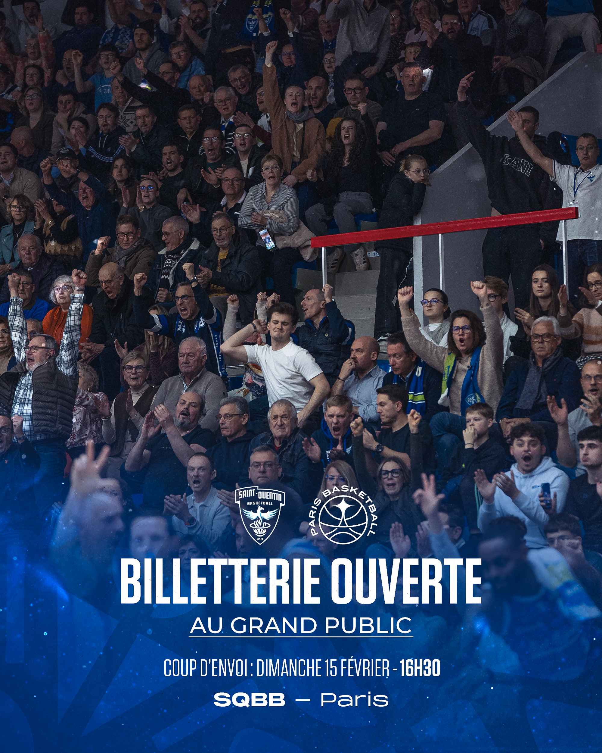 🗓 La billetterie SQBB – Paris est ouverte !