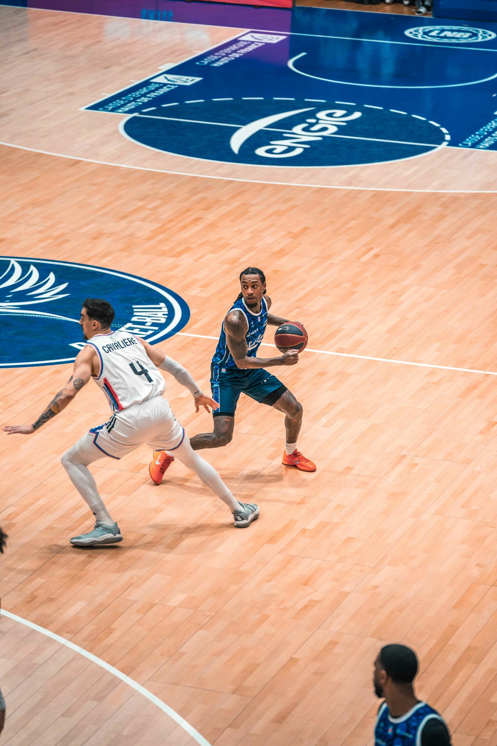 Les images d’un match à haute intensité face au Paris Basketball 🎞️