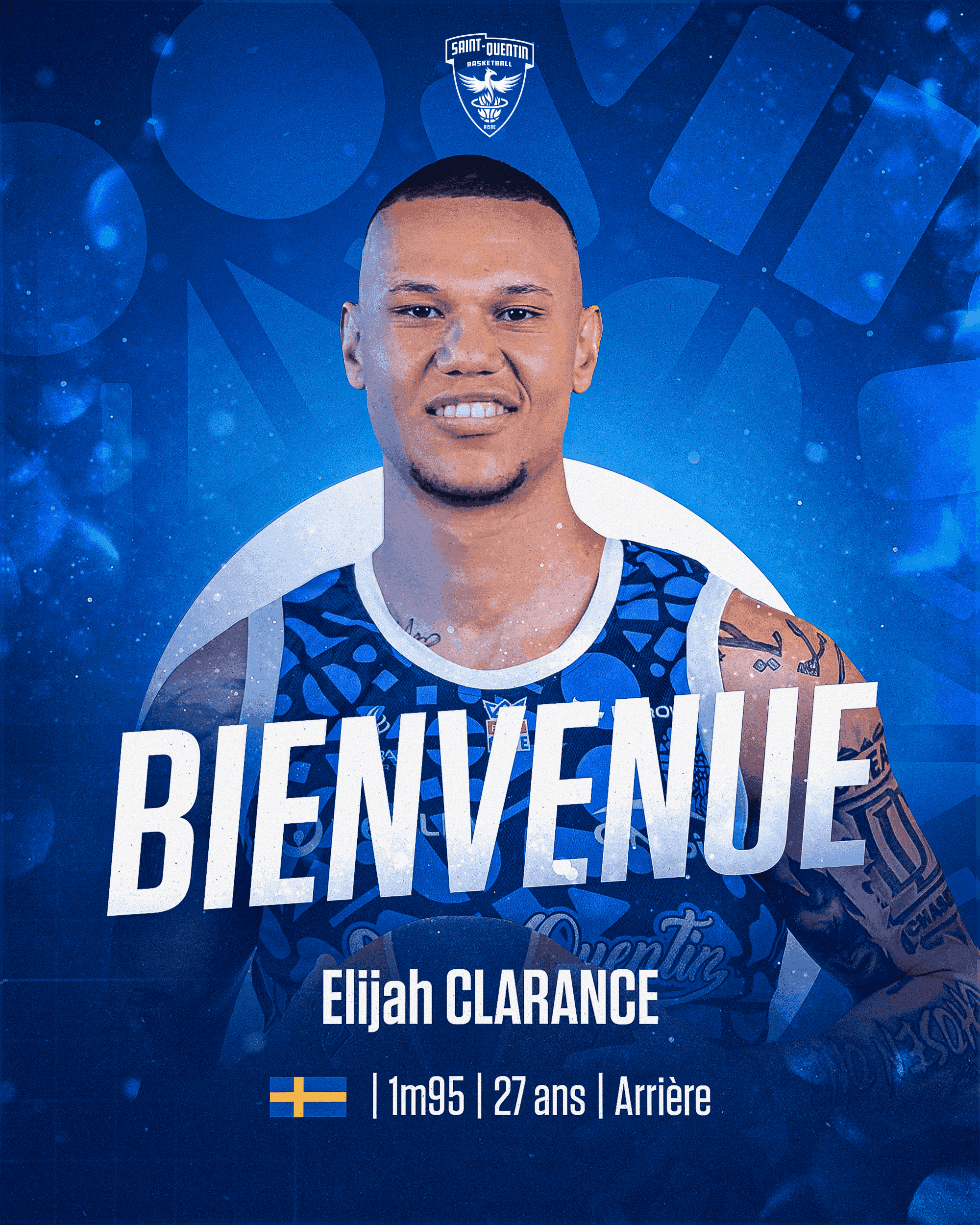 Elijah Clarance est un Phénix 💙