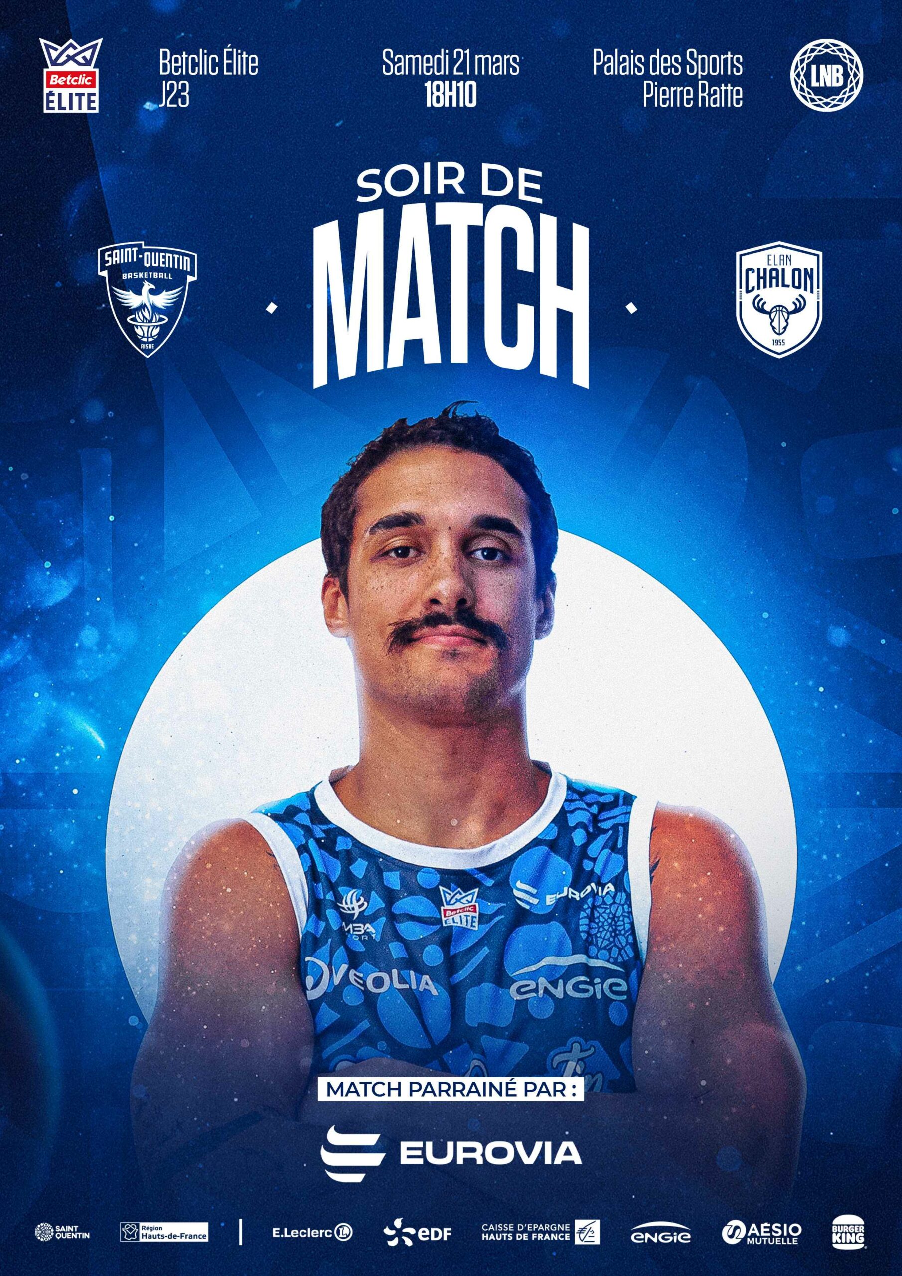 SOIR DE MATCH 🆚 ELAN CHALON