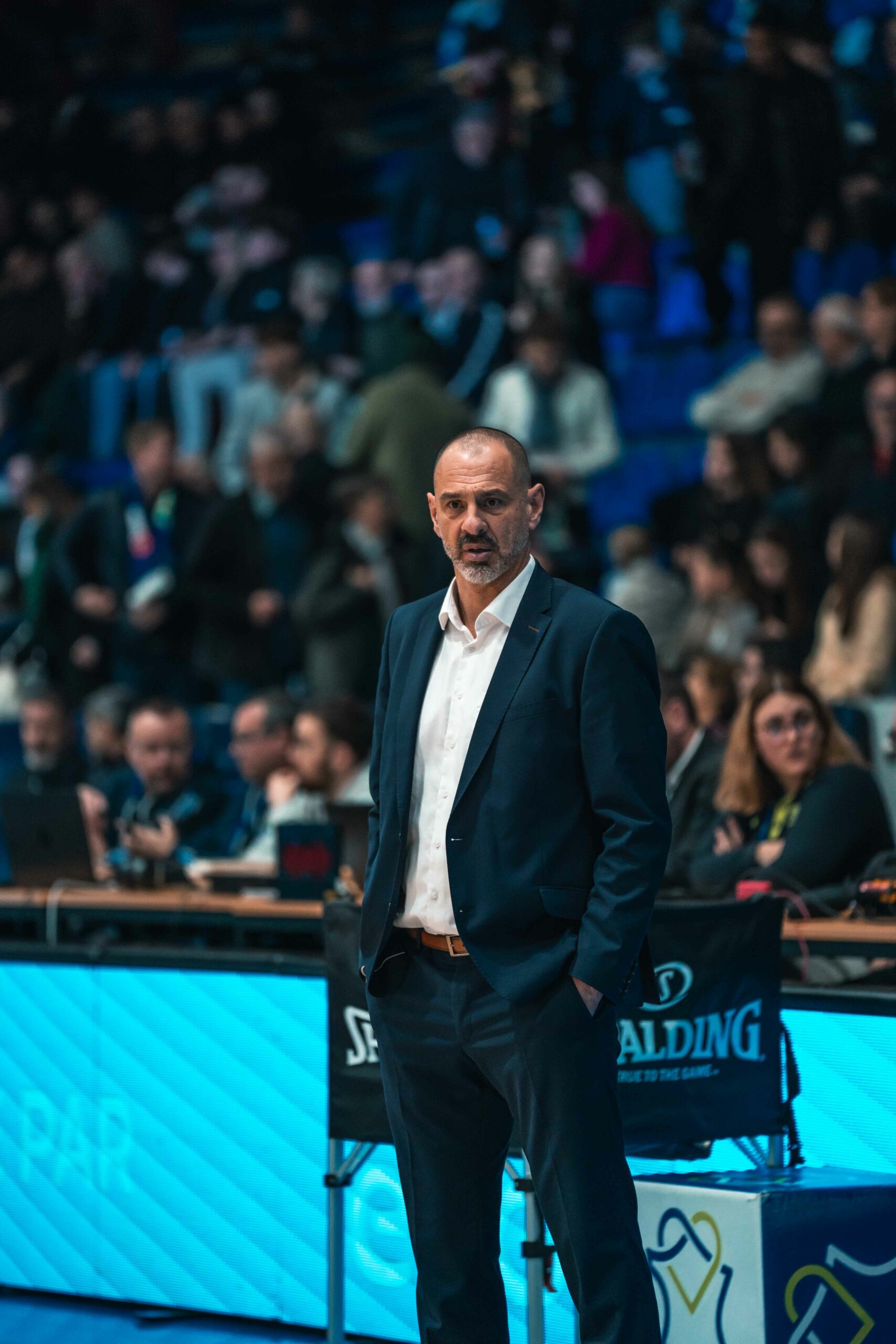 L&rsquo;avant-match de Pedro Nuno Monteiro 🆚 Le Portel