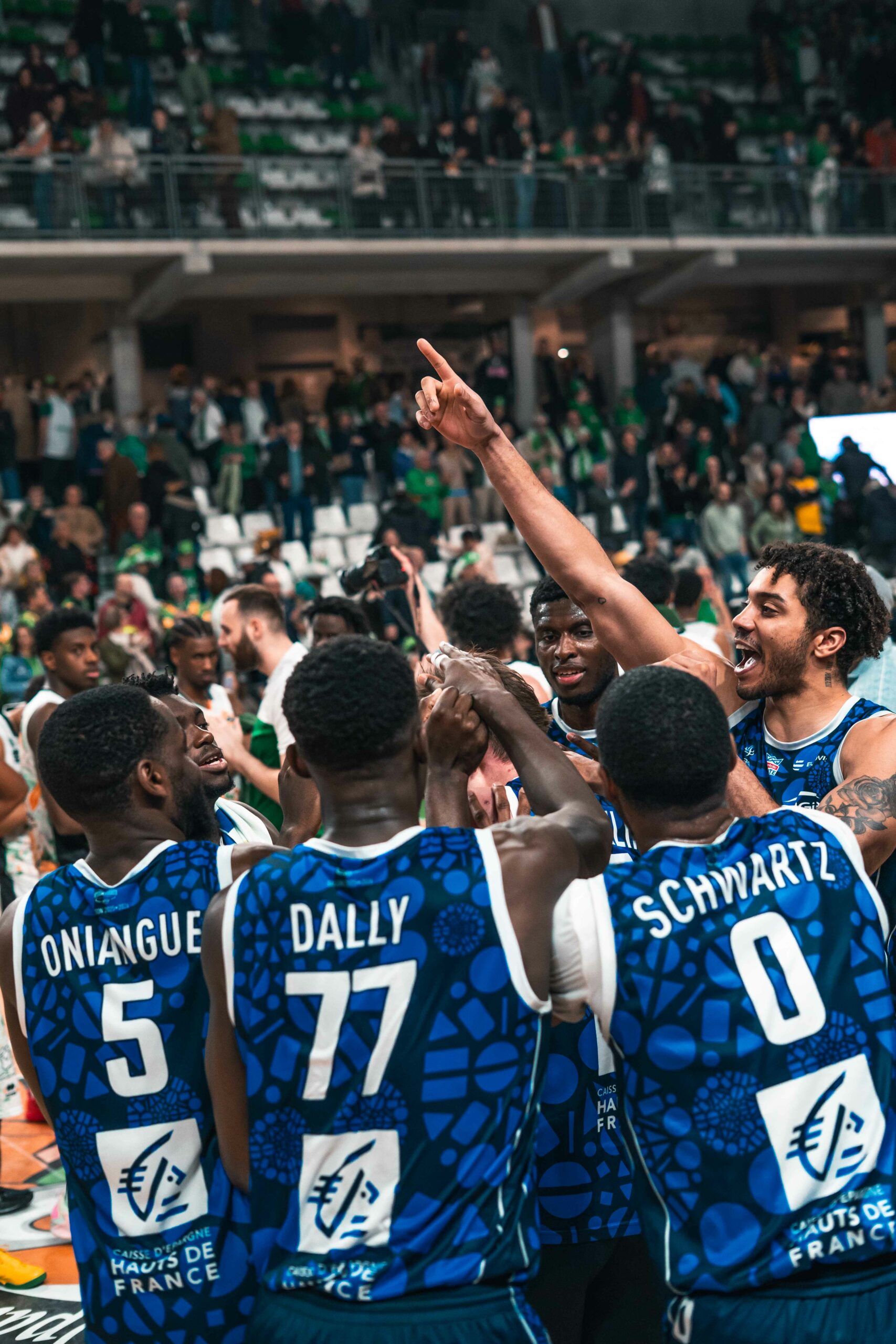 Les clichés de la victoire face au Portel 🎞️