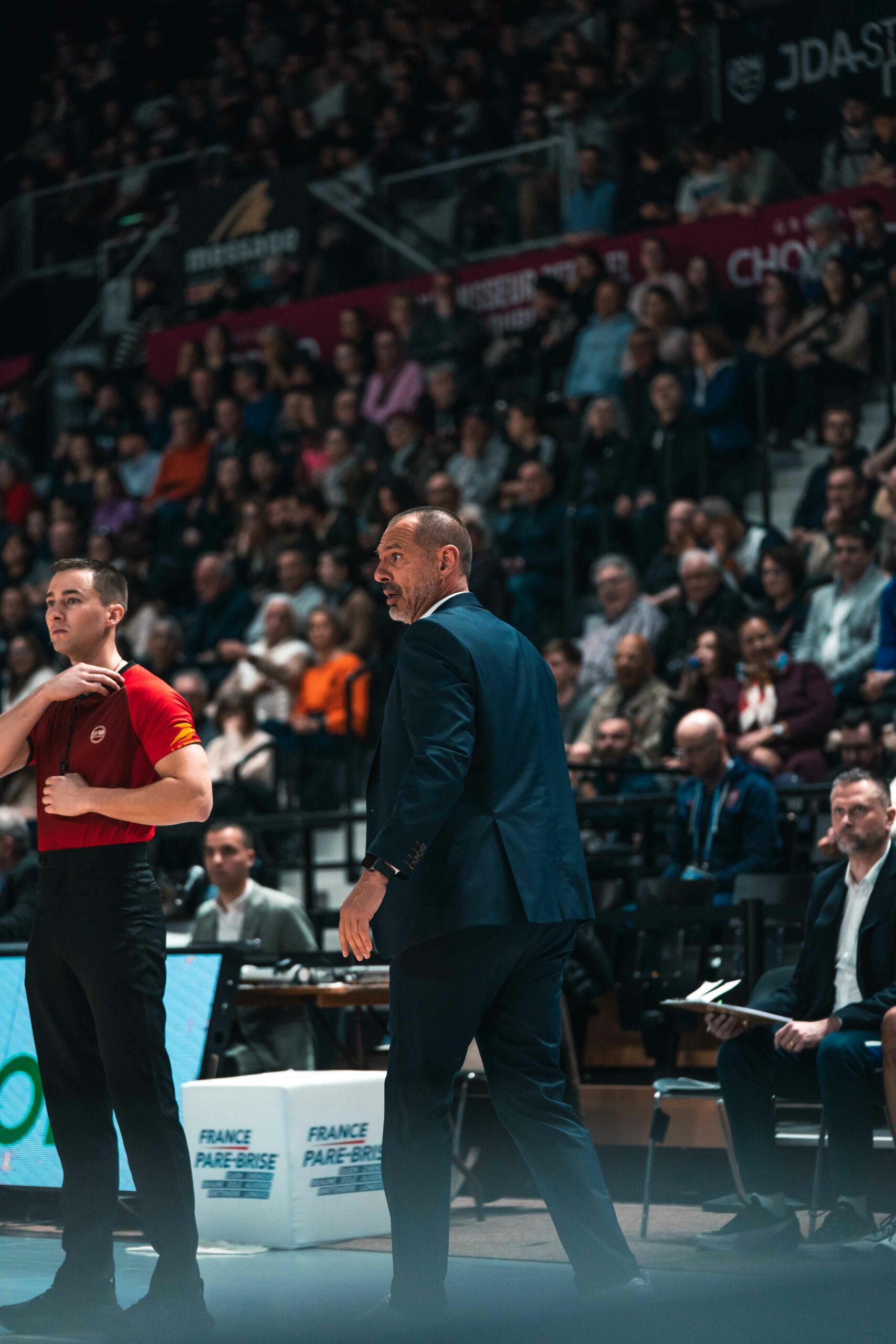 L’avant-match de Pedro Nuno Monteiro 🆚 Nanterre