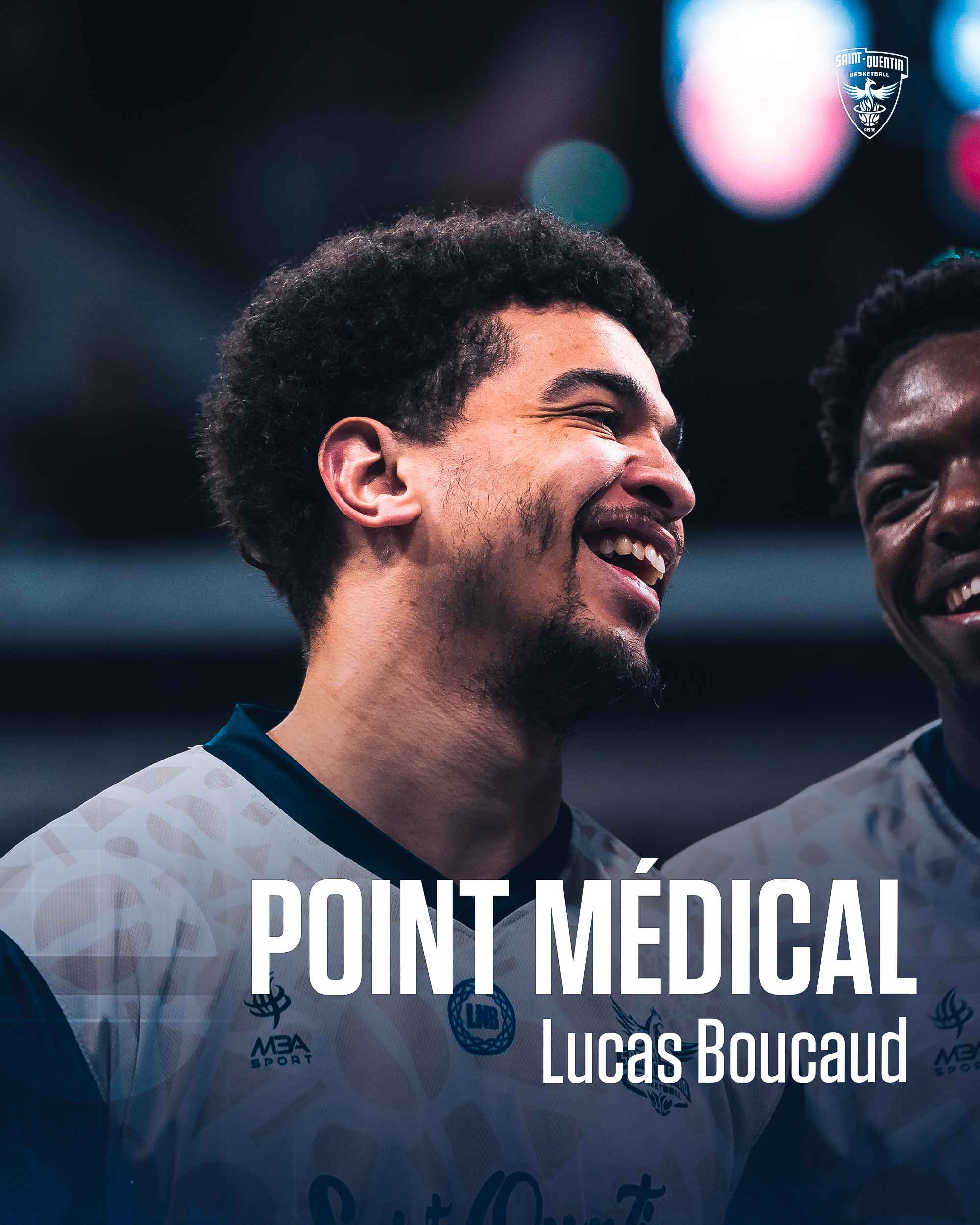 Fin de saison pour Lucas Boucaud