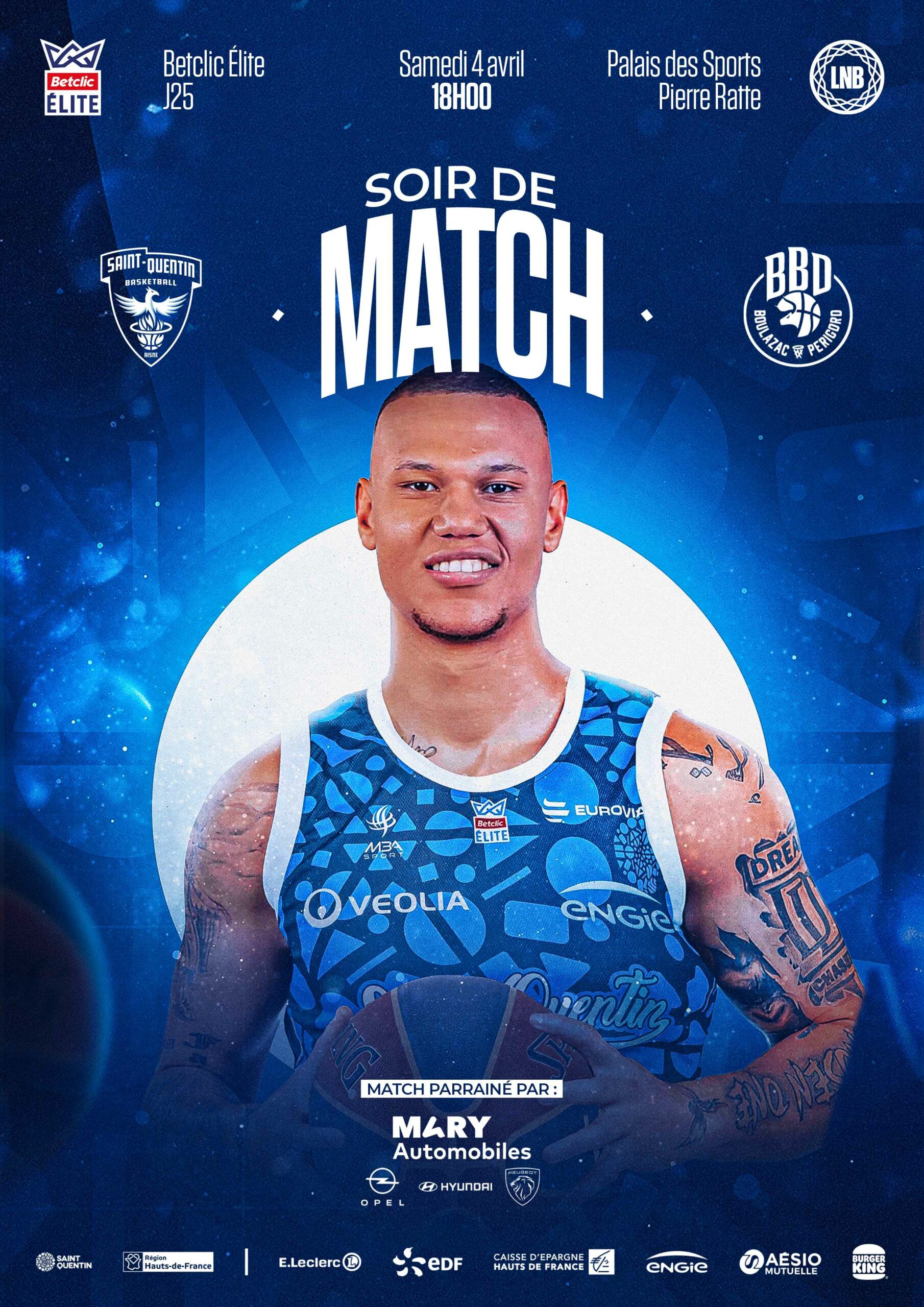 SOIR DE MATCH 🆚 BOULAZAC