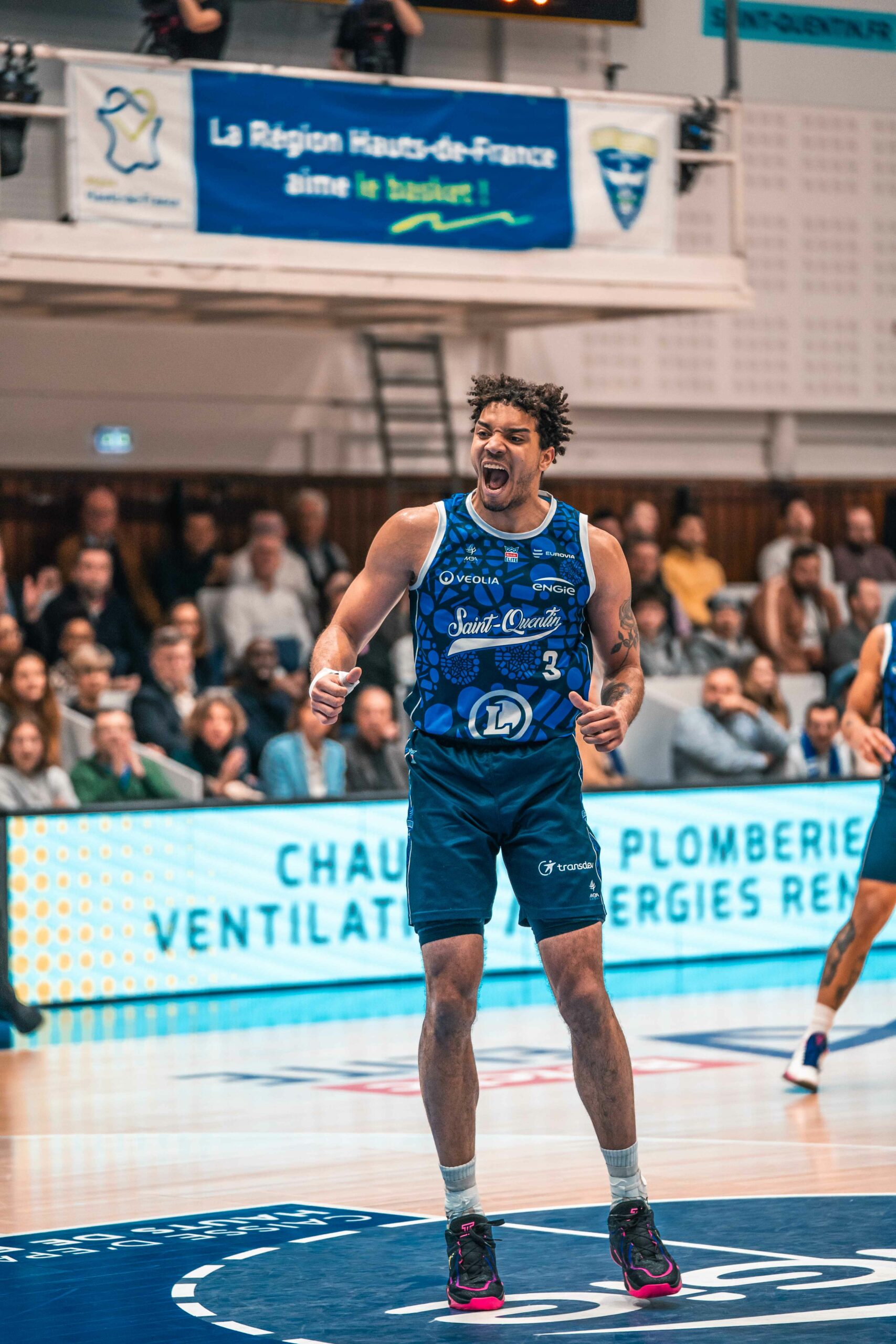 Les images de la victoire face à Boulazac 🎞️