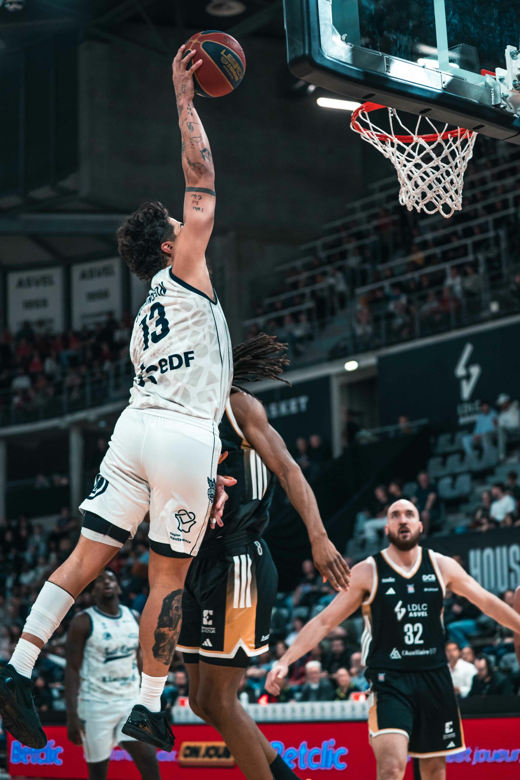 La galerie photo du déplacement face à l’ASVEL 🎞️