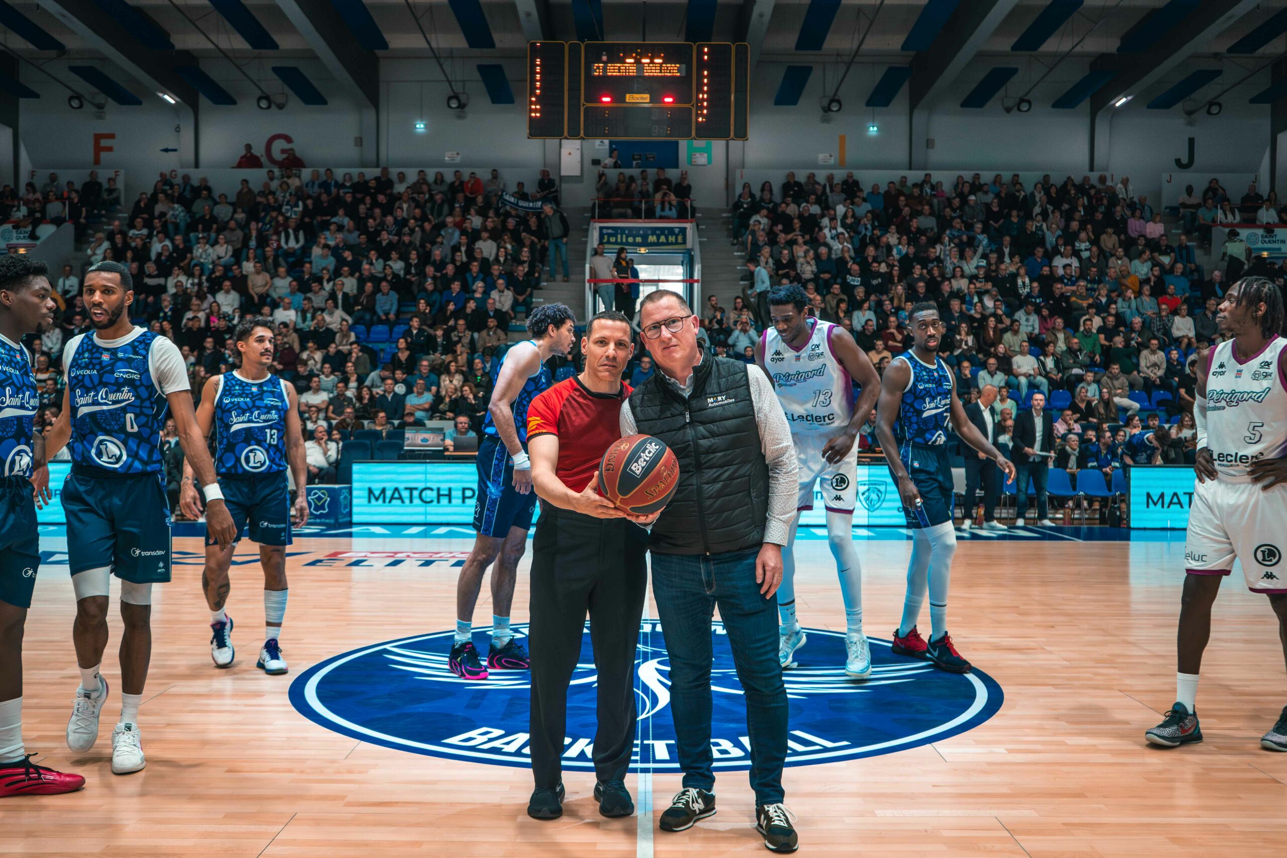 Mary Automobiles : Parrain du match SQBB – Boulazac