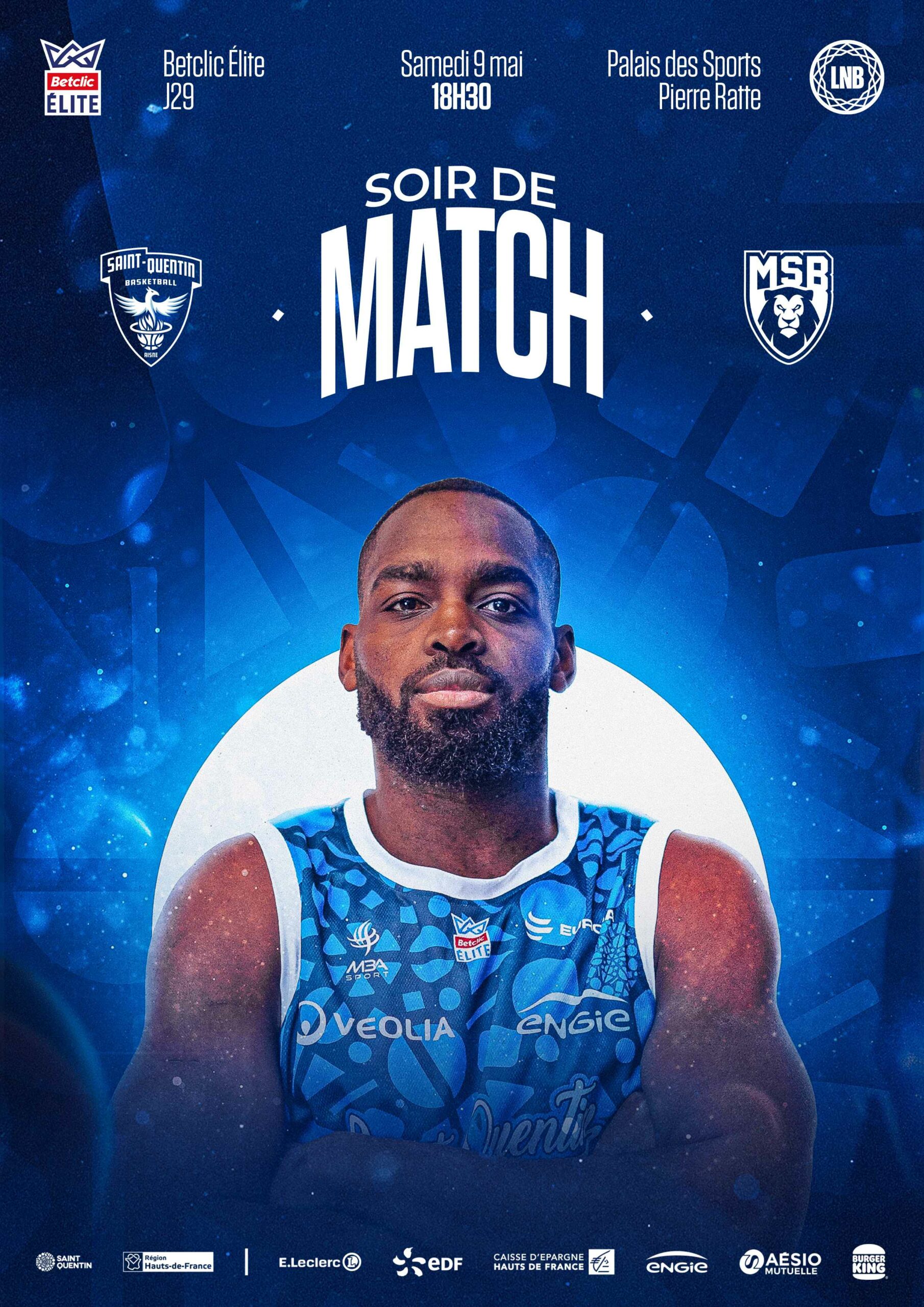 SOIR DE MATCH 🆚 MSB