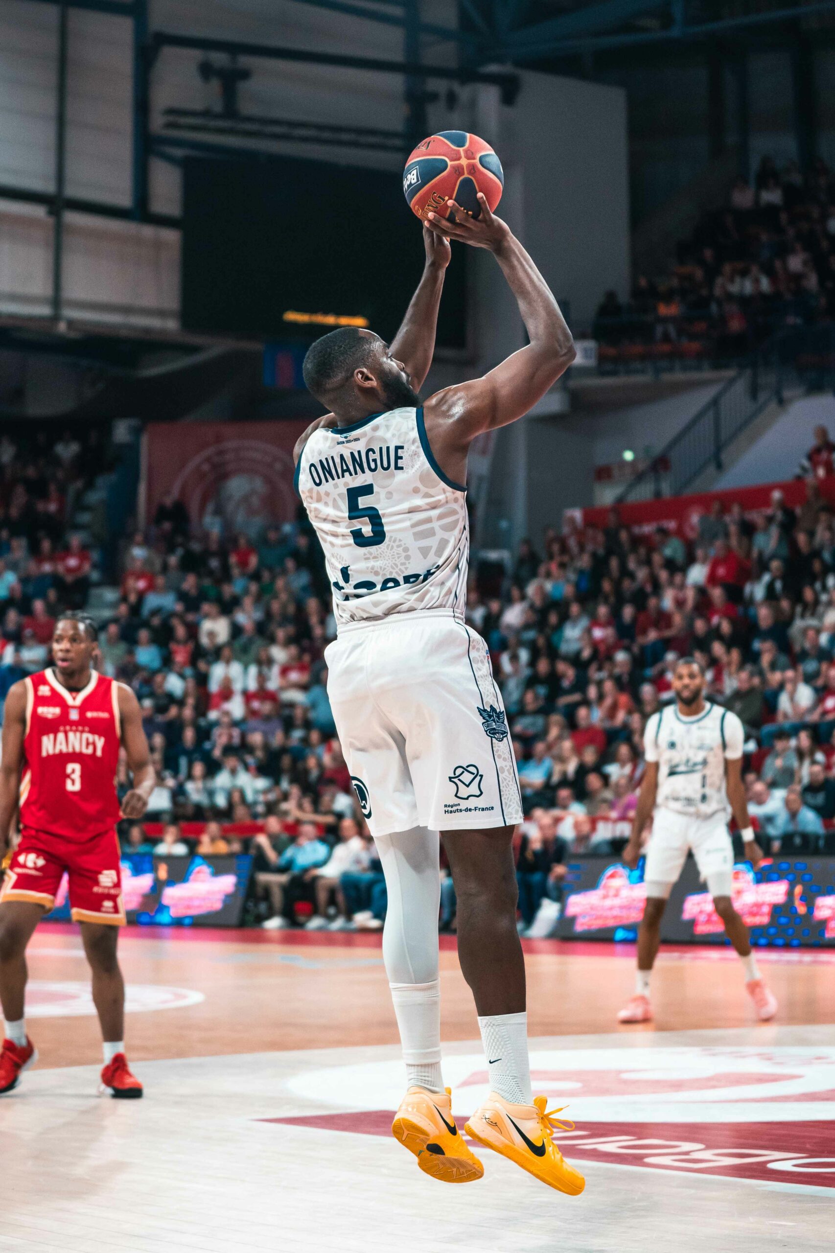 L&rsquo;avant-match de Giovan Oniangue 🆚 Poitiers 86