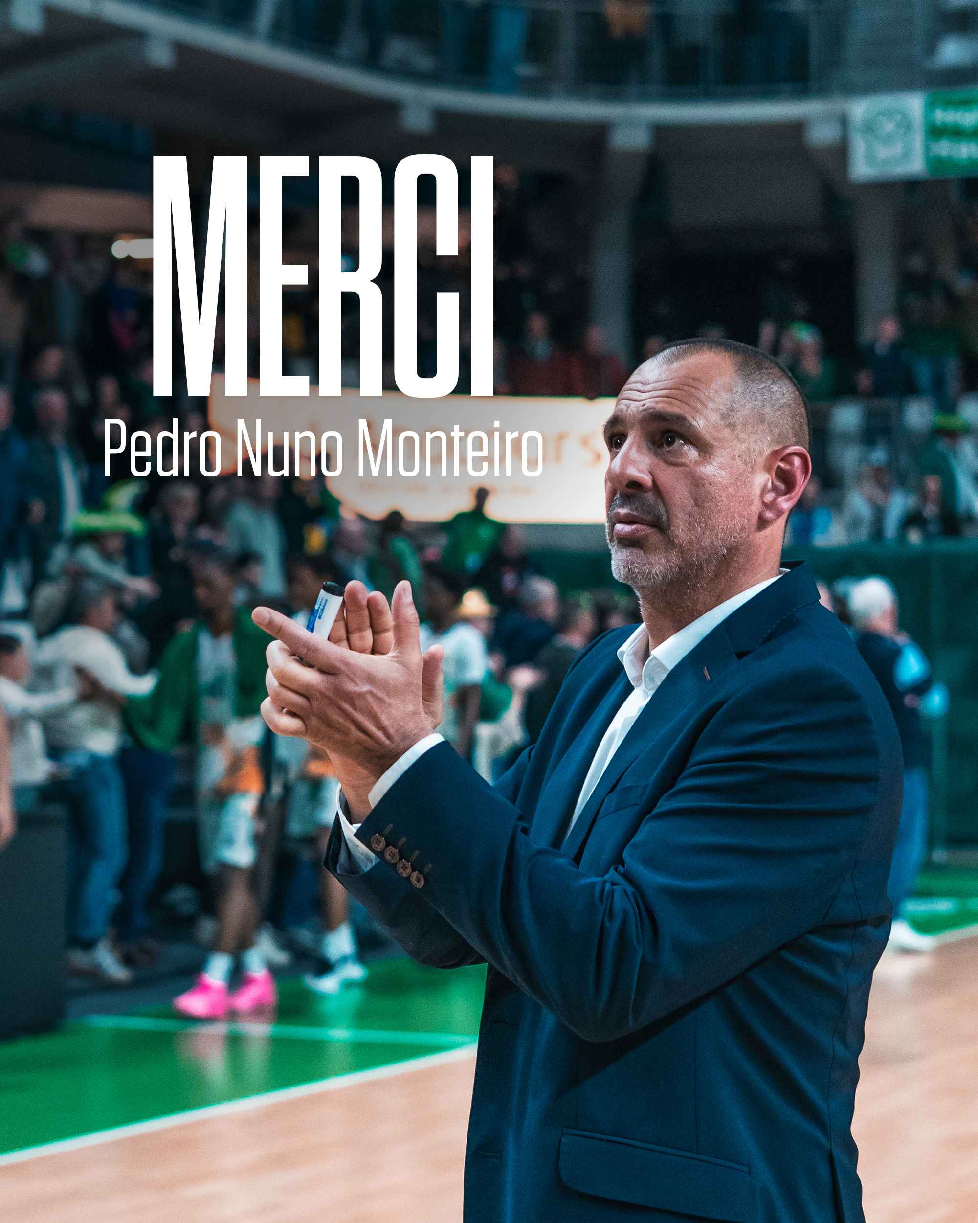 Départ : Pedro Nuno Monteiro